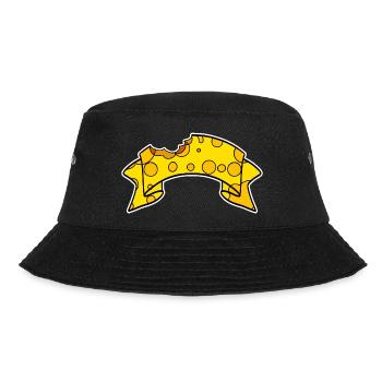 Banner Cheese - Bucket Hat - black - Front - Lela (165cm)