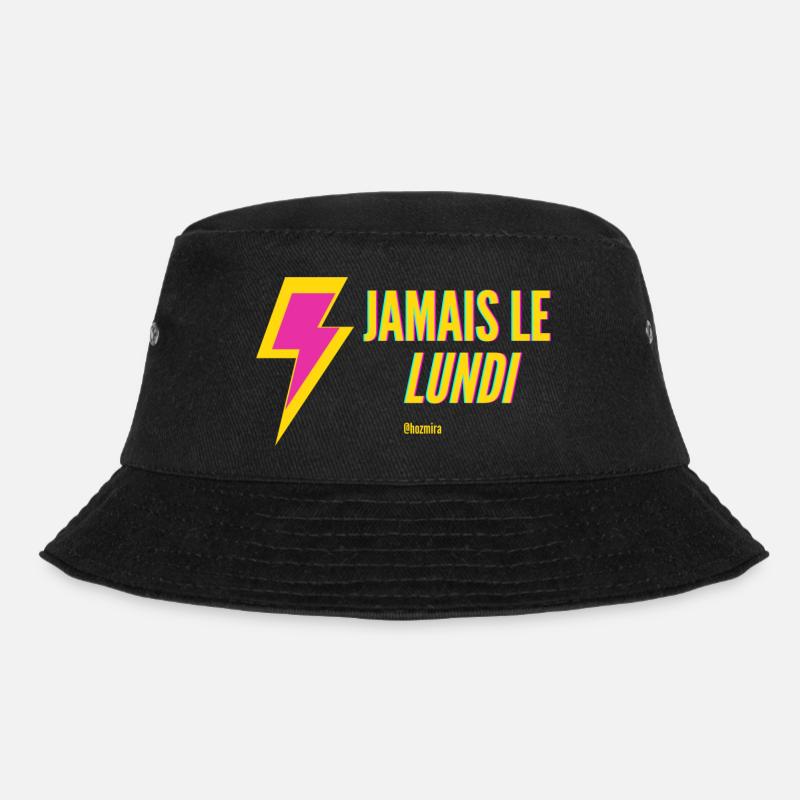 Jamais le lundi - Bob - noir
