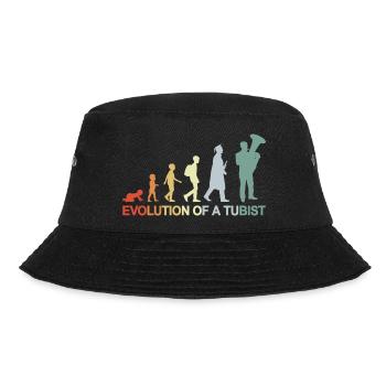 Development of a tuba player - Bucket Hat - black - Front - Lela (165cm)