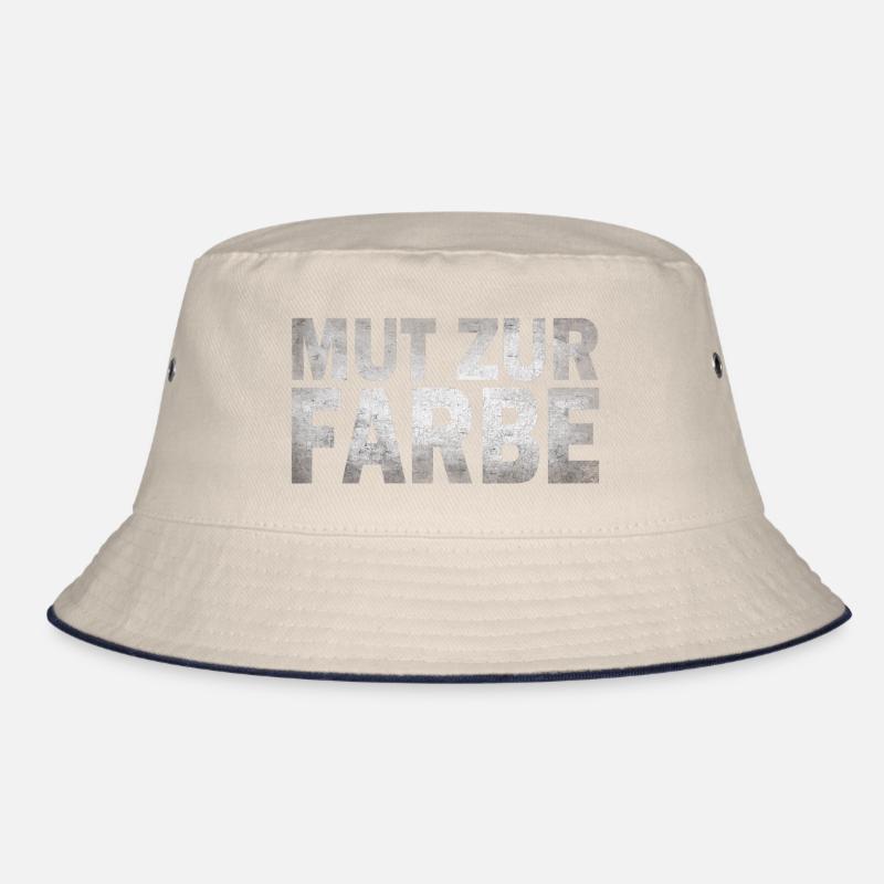 Mut zu Farbe Bucket Hat