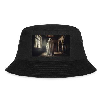 fantôme maléfique dans une vieille maison monstre horreur sombre - Bob - noir - Devant - Lela (165cm)