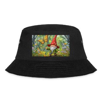 mignon petits gnomes vie quotidienne papillon volant - Bob - noir - Devant - Lela (165cm)