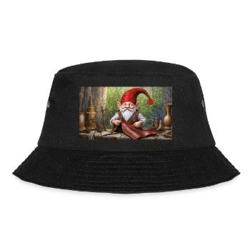 Mignons petits gnomes vie quotidienne – artisanat - Bob - noir - Devant - Lela (165cm)