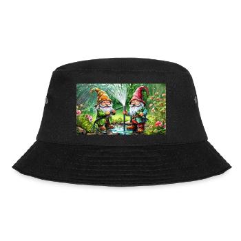Mignons petits gnomes Vie quotidienne – bataille d’eau - Bob - noir - Devant - Lela (165cm)