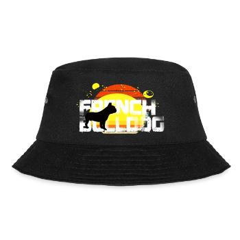 Hund - Bucket Hat - Schwarz - Vorne - Lela (165cm)