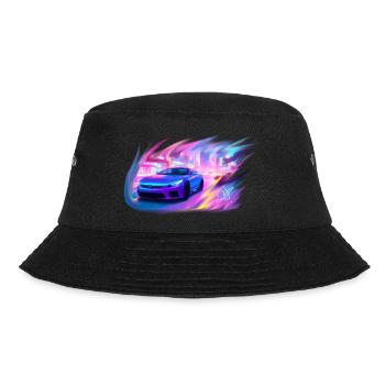 CityPunk - Bucket Hat - black - Front - Lela (165cm)