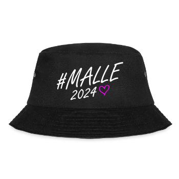 Malle 2024 Heart Journey - Bucket Hat - black - Front - Lela (165cm)