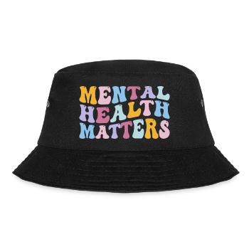 La santé mentale, ça compte - Maladie du cerveau humain - Bob - noir - Devant - Lela (165cm)