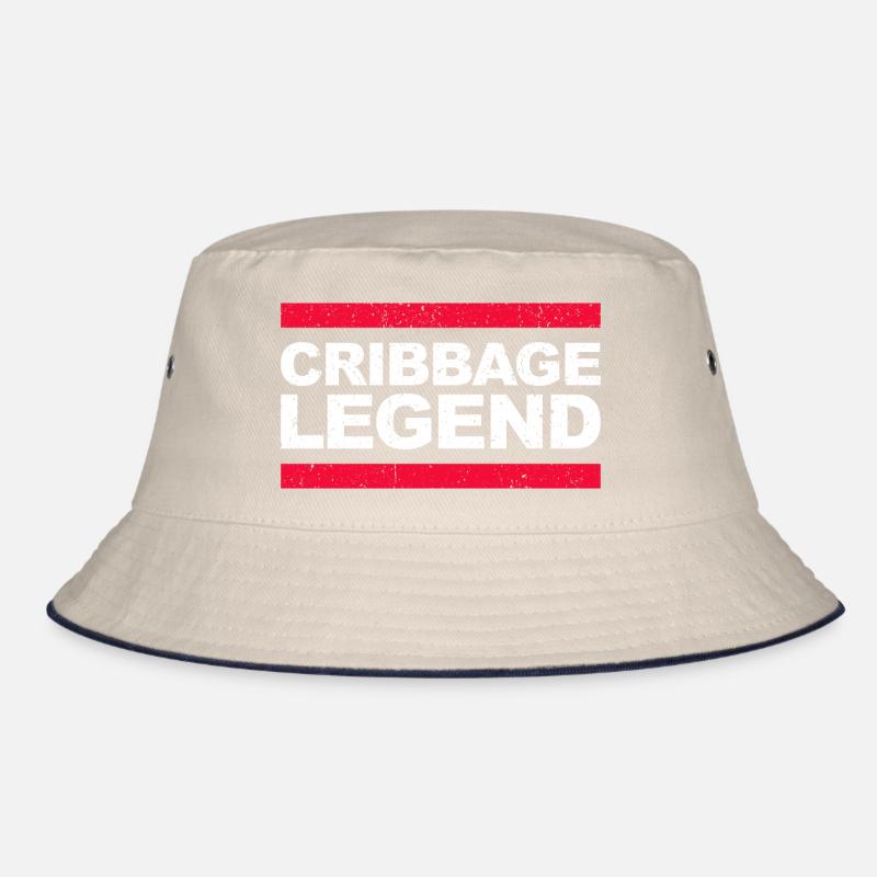 Cribbage Legend – humorous gift Bucket Hat