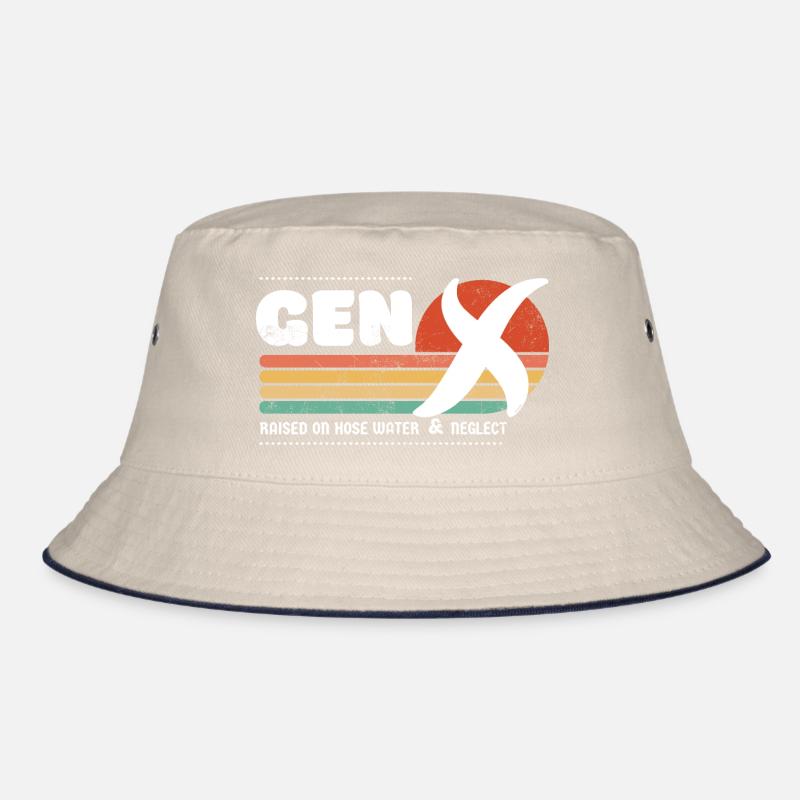 Gen X sunset - Blanc Bob