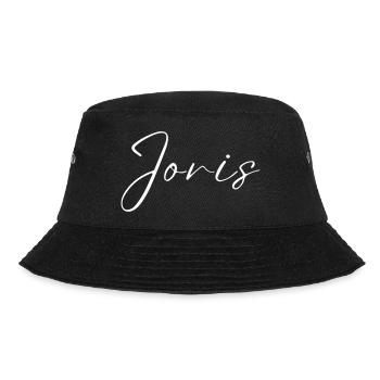 Joris Name mit J Jungenname Junge Geburt Baby Boy - Bucket Hat - Schwarz - Vorne - Lela (165cm)