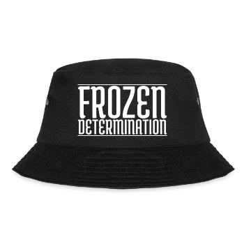 birthday present idea hockey drills - Bucket Hat - Schwarz - Vorne - Lela (165cm)