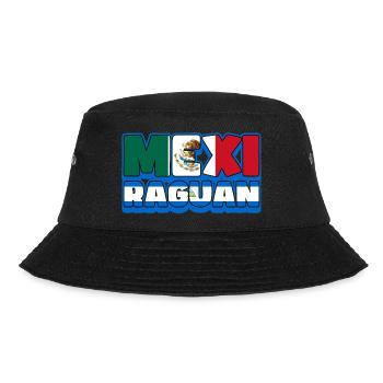 Mexi Raguan Mexico Nicaragua Rooted - Bucket Hat - black - Front - Lela (165cm)