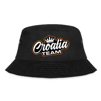Croatia Team - Bucket Hat - black - Front - Lela (165cm)
