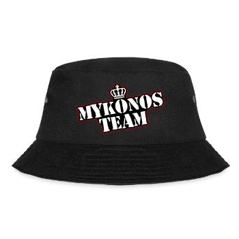Mykonos Team - Bucket Hat - black - Front - Lela (165cm)