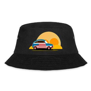into the sunset - Bucket Hat - black - Front - Lela (165cm)