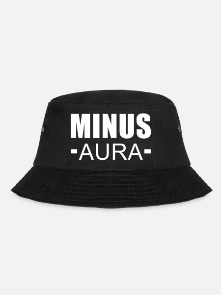 MINUS AURA - Bucket Hat - Schwarz