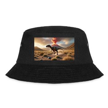 DinoFashion - Bucket Hat - Schwarz - Vorne - Lela (165cm)