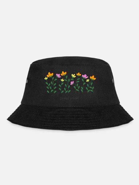 Du bist geliebt - Bucket Hat - Schwarz