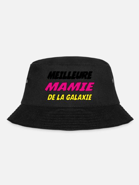 BEST GRANNY IN THE GALAXY - Bucket Hat - black