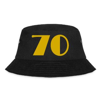 70. 70 ANS. 70e ANNIVERSAIRE. ANNIVERSAIRE 70 ANS. - Bob - noir - Devant - Lela (165cm)