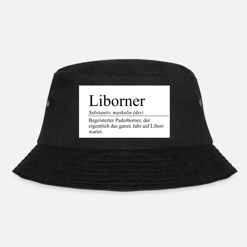 liborner - Bucket Hat - Schwarz