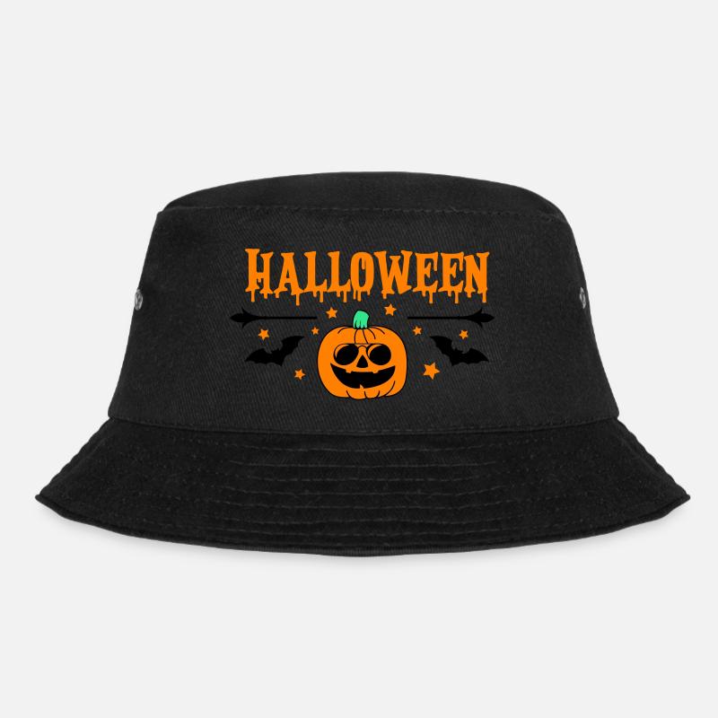 halloween - Bucket Hat - Schwarz