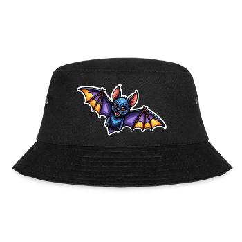 Bat Neo Traditional - Bucket Hat - black - Front - Lela (165cm)