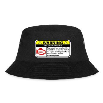 WARNING - Bob - noir - Devant - Lela (165cm)