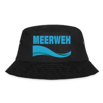 MEERWEH - Bucket Hat - Schwarz - Vorne - Lela (165cm)
