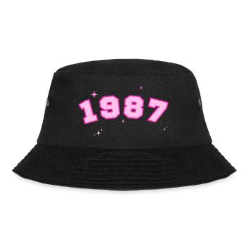 1987 rose étoile - Bob - noir - Devant - Lela (165cm)