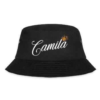 Camila Nom pour les femmes Enfants Tout-petits - Camila - Bob - noir - Devant - Lela (165cm)