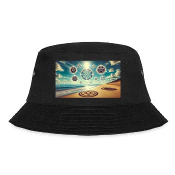 Magic - Bucket Hat - black - Front - Lela (165cm)