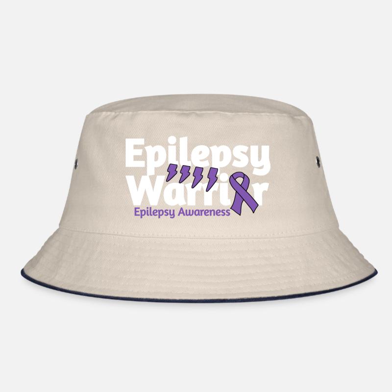 Epilepsy Warrior Bucket Hat