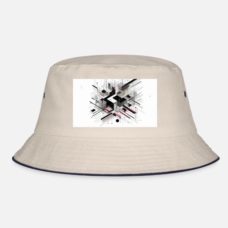 Abstract art Bucket Hat