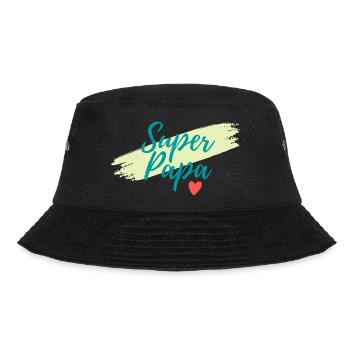Super Dad - Bucket Hat - black - Front - Lela (165cm)