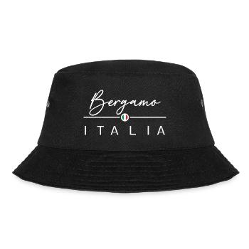 Italia - Bergamo - Italien - Italy - Bucket Hat - black - Front - Lela (165cm)