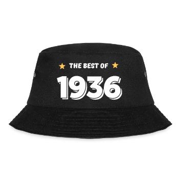 Das Beste von 1936 - Bucket Hat - Schwarz - Vorne - Lela (165cm)