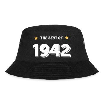 Das Beste von 1942 - Bucket Hat - Schwarz - Vorne - Lela (165cm)