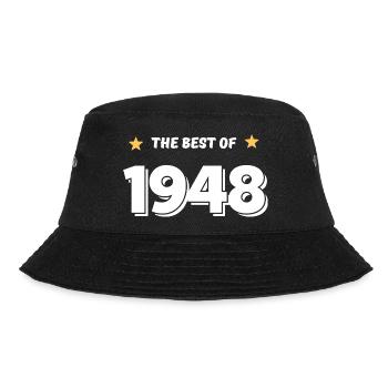 Best of 1948 - Bucket Hat - black - Front - Lela (165cm)