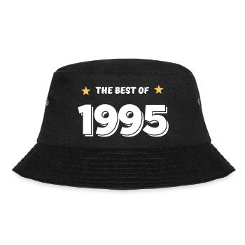 Das Beste von 1995 - Bucket Hat - Schwarz - Vorne - Lela (165cm)