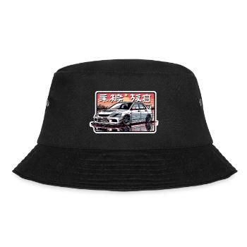 EVO Sundowner - Bucket Hat - Schwarz - Vorne - Lela (165cm)