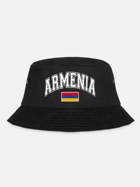 Arménie Arménie Drapeau - Bob - noir