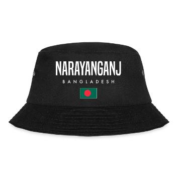 Narayanganj Bangladesh - Bucket Hat - black - Front - Lela (165cm)