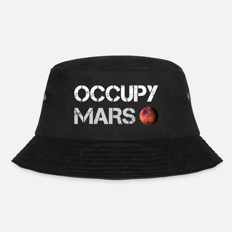 Occupy Mars (Space-X) - Bob - noir