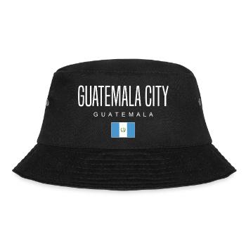 Guatemala Stadt Guatemala Guatemalteken - Bucket Hat - Schwarz - Vorne - Lela (165cm)
