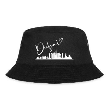 Dubai – Skyline of Dreams - Bucket Hat - black - Front - Lela (165cm)
