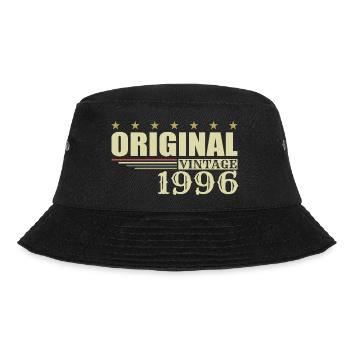 1996 Birthday 1996 - Bucket Hat - black - Front - Lela (165cm)