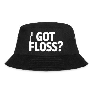 Dentist Practice Oral Health Design - Bucket Hat - black - Front - Lela (165cm)