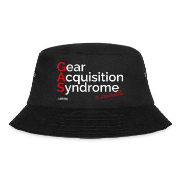 Gear Acquisition Syndrome - Bucket Hat - black - Front - Lela (165cm)